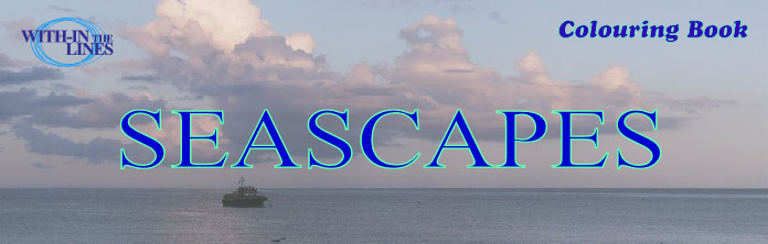 SEASCAPE COLOURING BOOK HEADER
